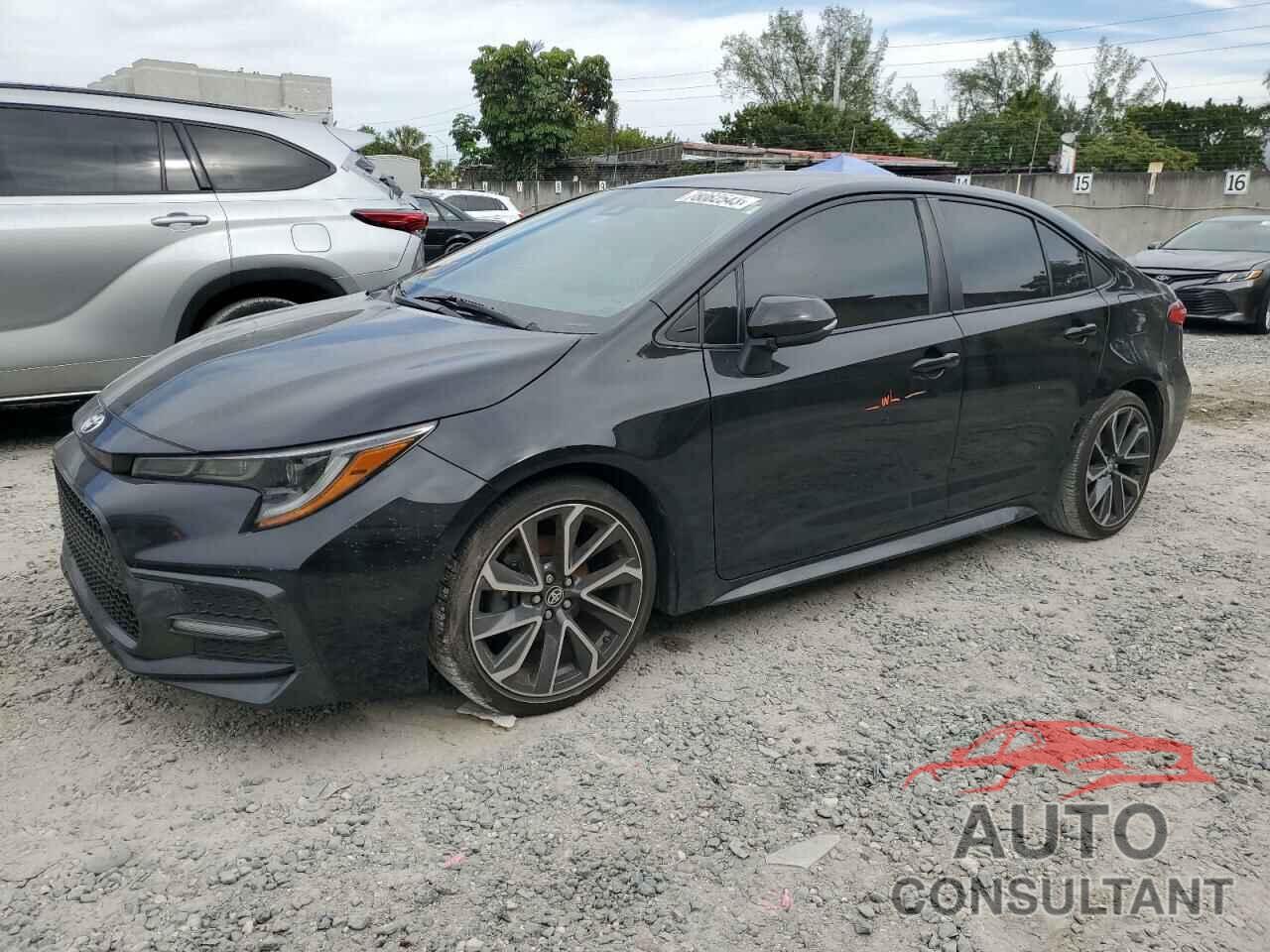 TOYOTA COROLLA 2020 - 5YFS4RCE9LP026275