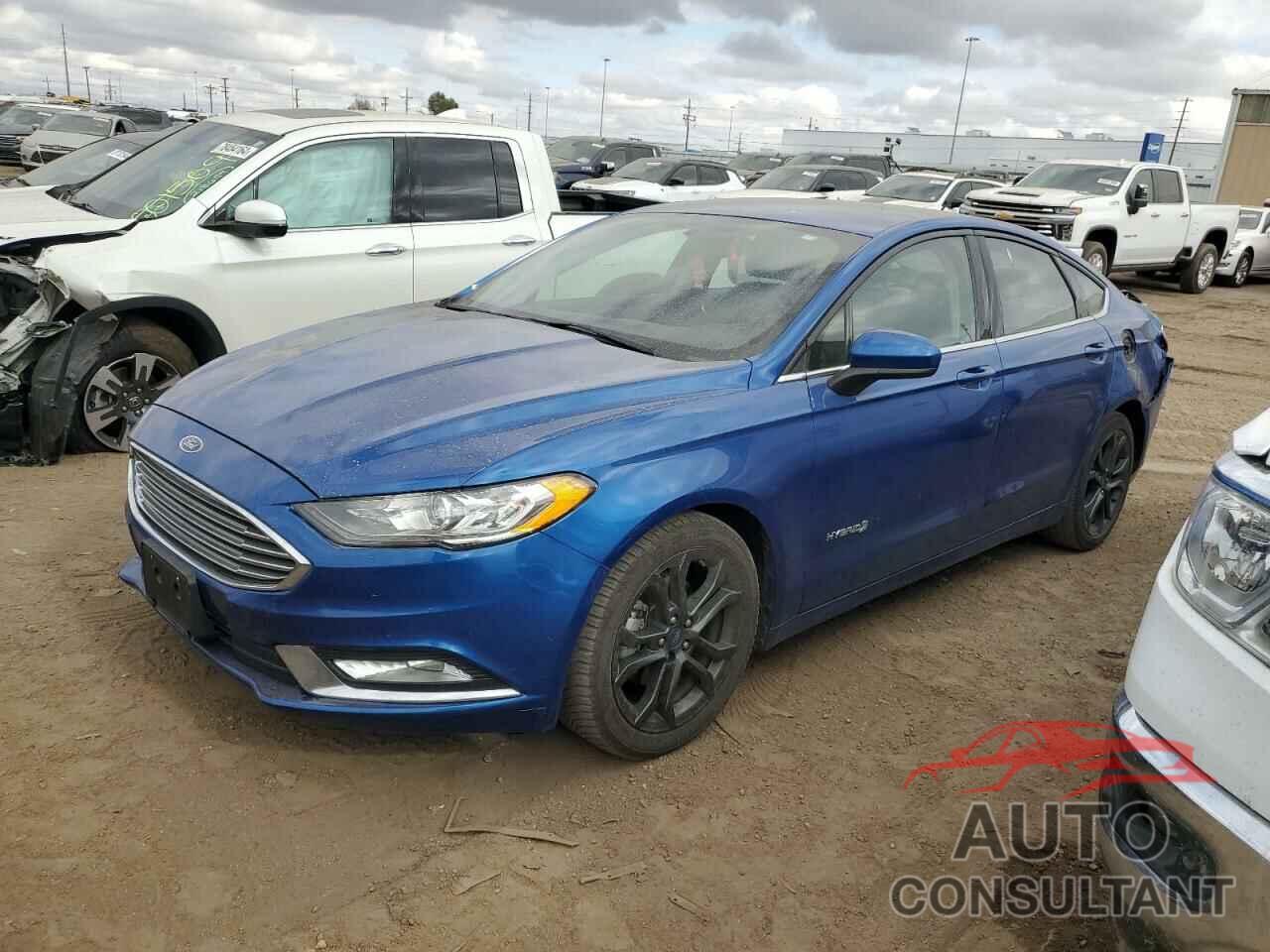 FORD FUSION 2018 - 3FA6P0LU8JR158629