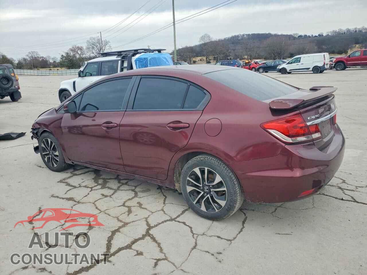 HONDA CIVIC 2013 - 19XFB2F88DE026324