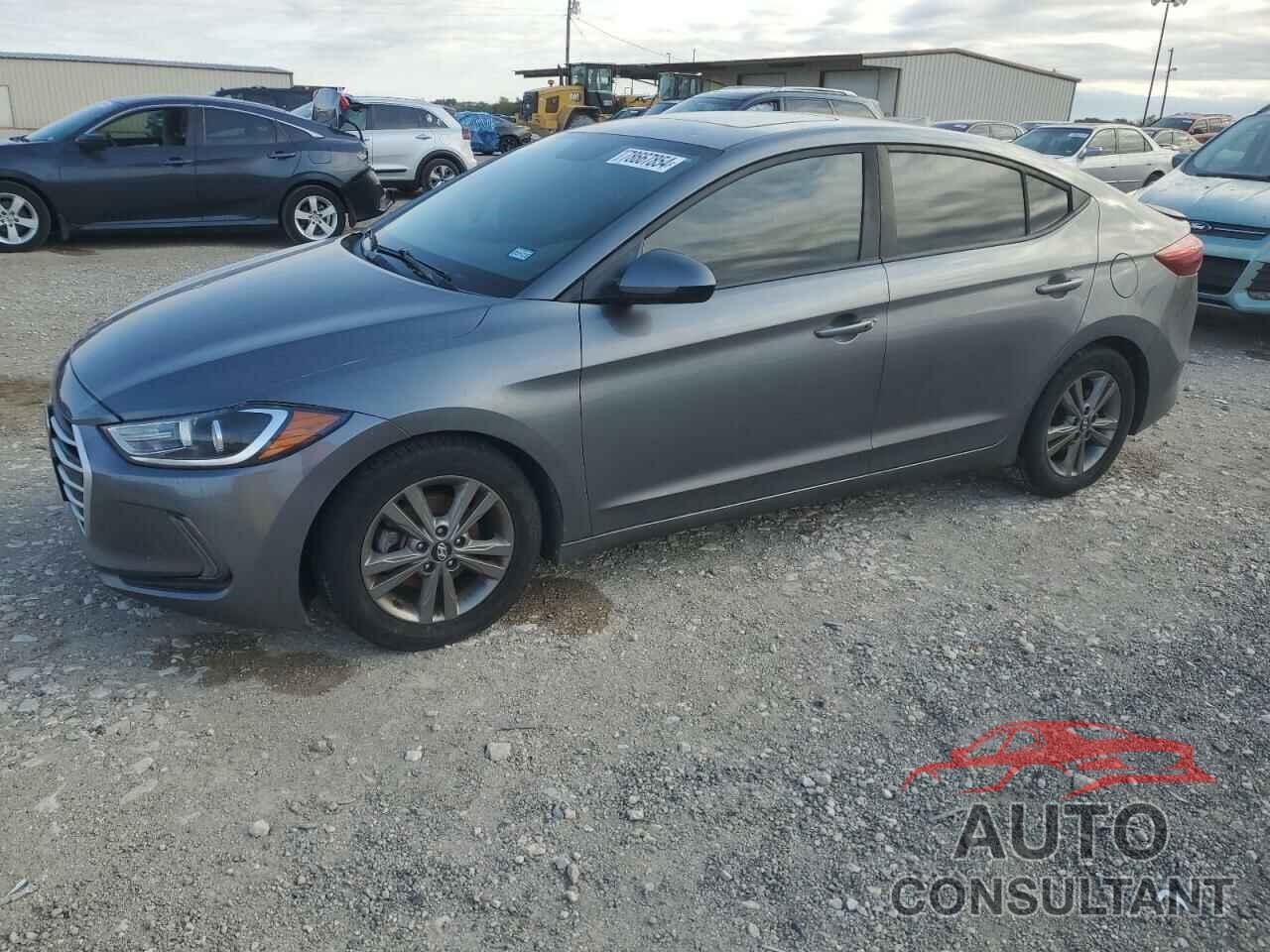 HYUNDAI ELANTRA 2018 - 5NPD84LF4JH394205