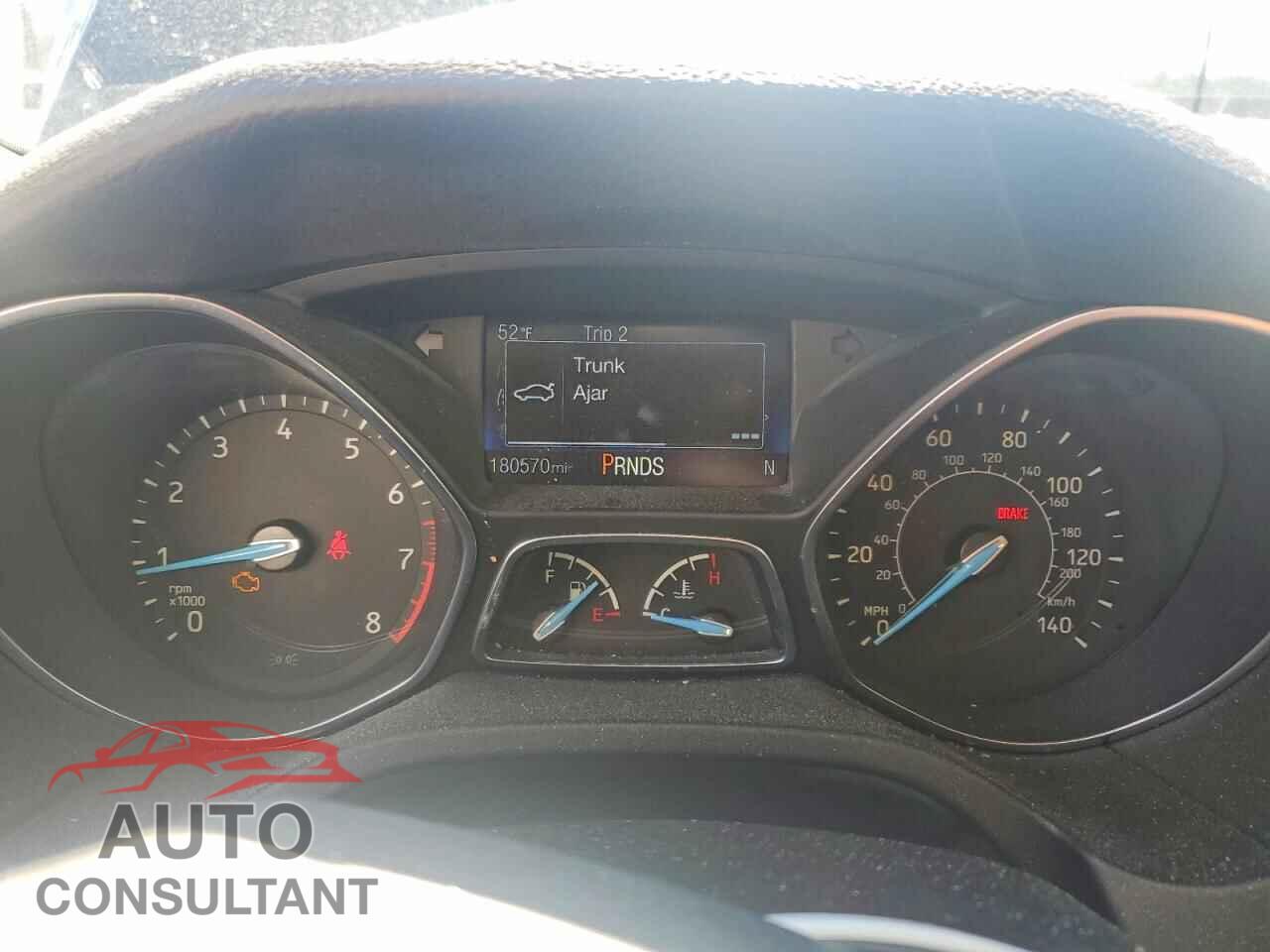 FORD FOCUS 2016 - 1FADP3N25GL232536