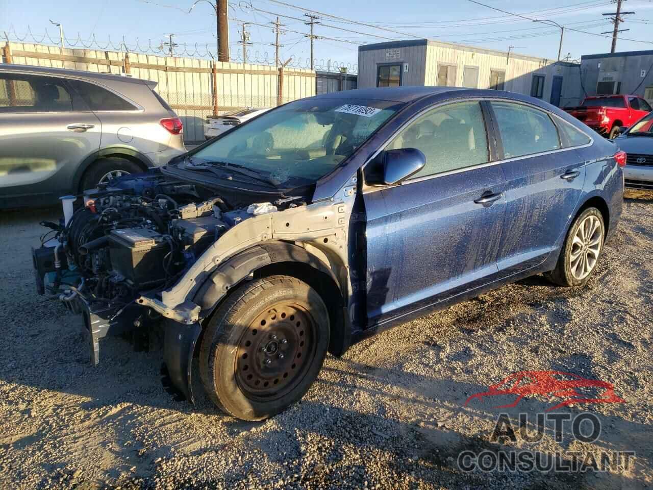 HYUNDAI SONATA 2017 - 5NPE24AF7HH585426