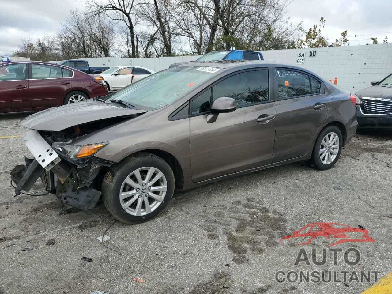 HONDA CIVIC 2012 - 2HGFB2F84CH523908