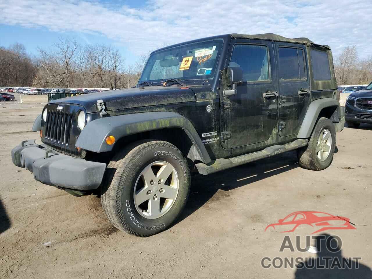 JEEP WRANGLER 2010 - 1J4BA3H10AL193720