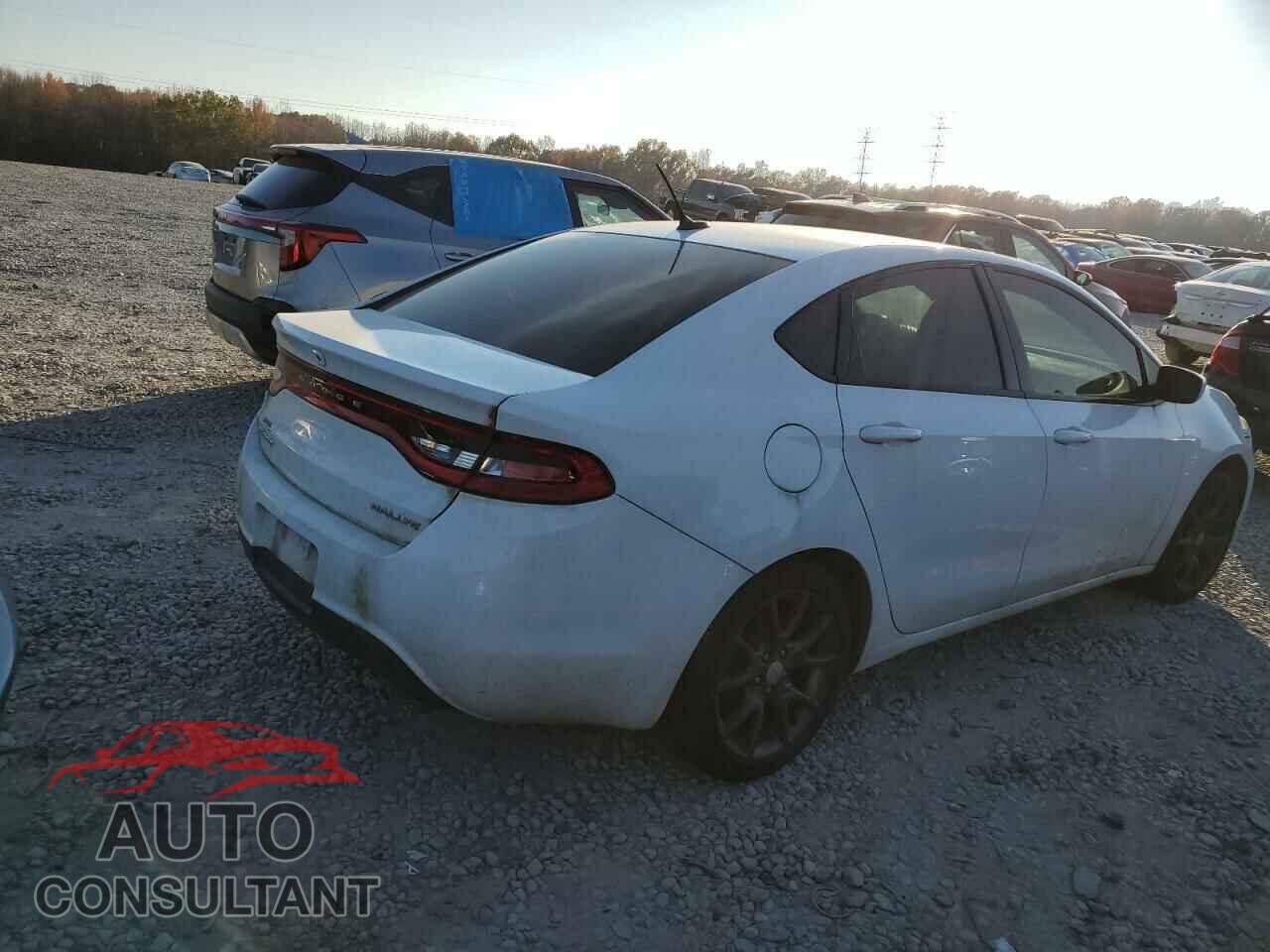 DODGE DART 2015 - 1C3CDFBB6FD278295
