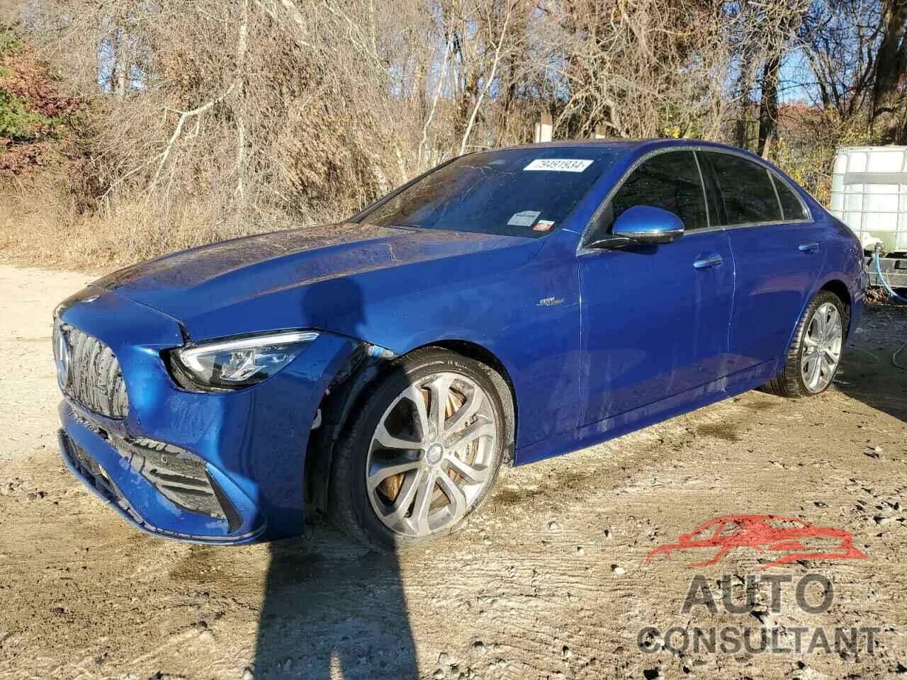 MERCEDES-BENZ C-CLASS 2023 - W1KAF8HB7PR121773