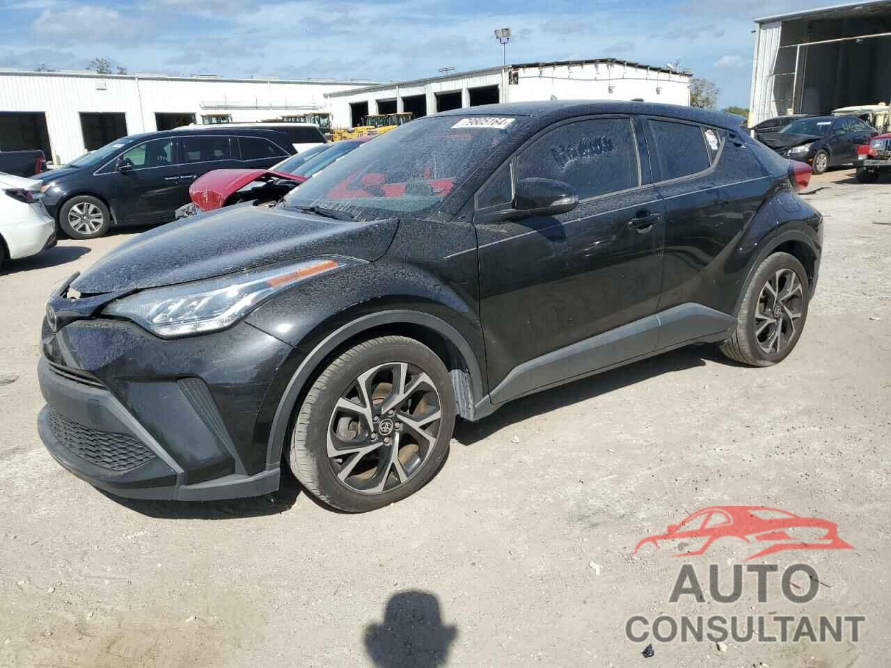 TOYOTA C-HR 2021 - NMTKHMBX3MR122565