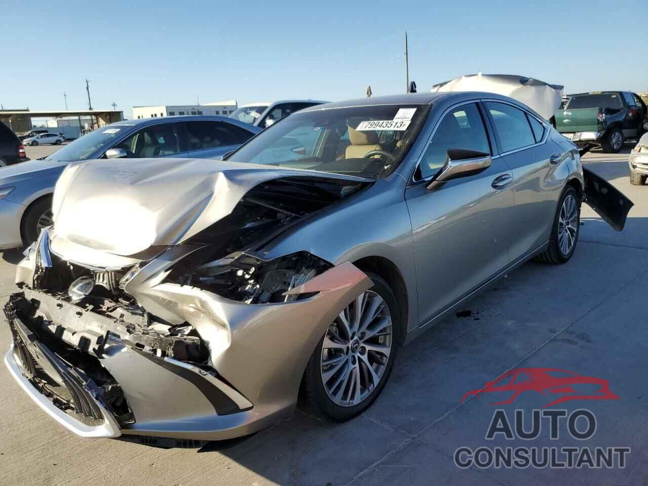 LEXUS ES350 2020 - 58ADZ1B1XLU073879