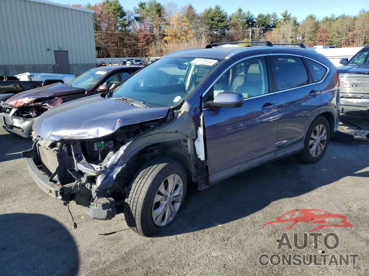 HONDA CRV 2012 - 5J6RM4H75CL026336