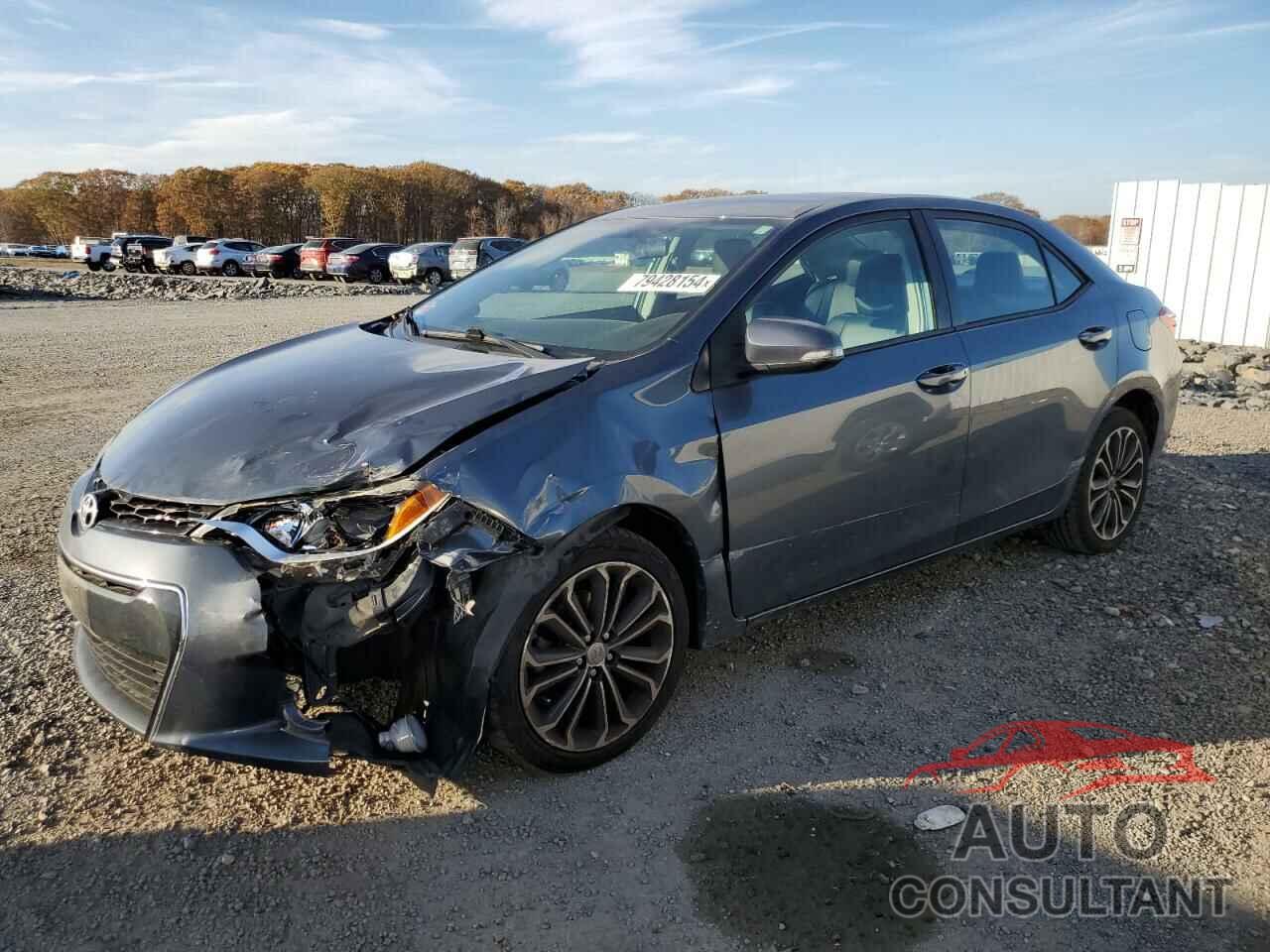 TOYOTA COROLLA 2014 - 2T1BURHE7EC168118