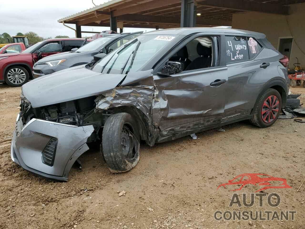 NISSAN KICKS 2021 - 3N1CP5BV7ML493993