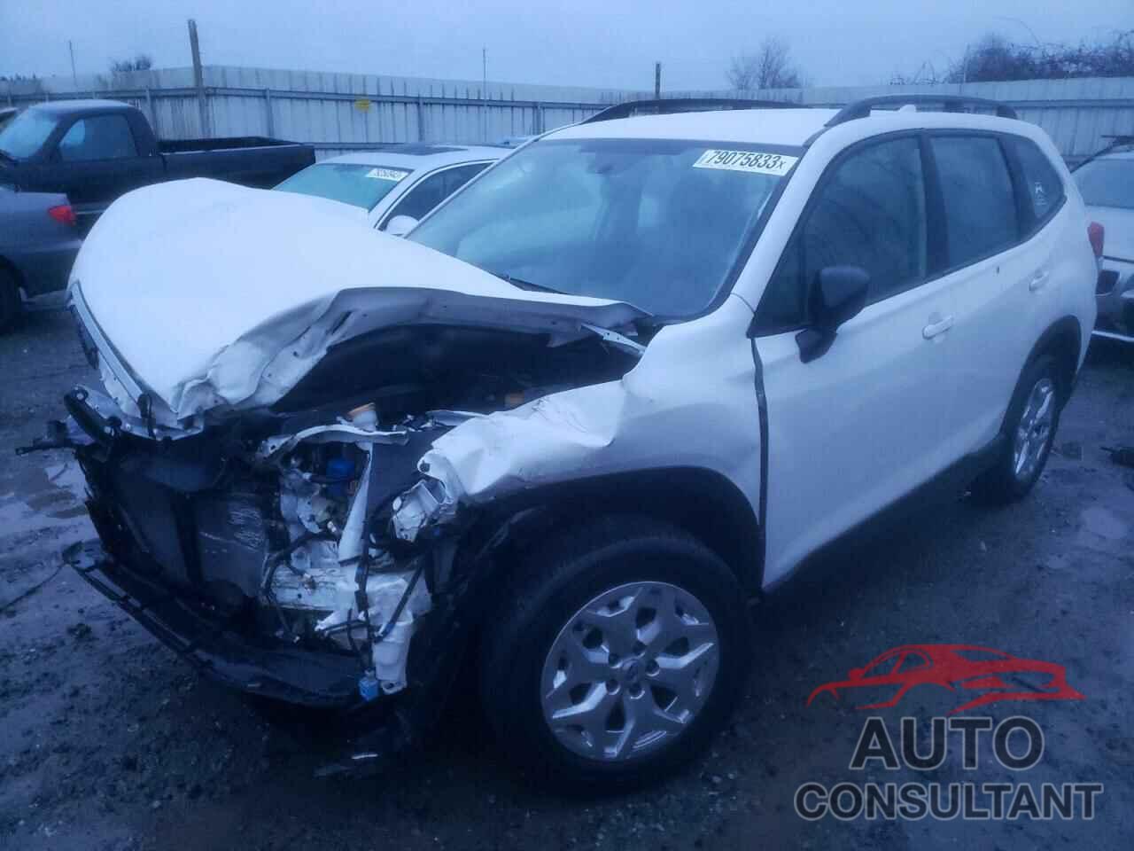 SUBARU FORESTER 2019 - JF2SKACC8KH462861