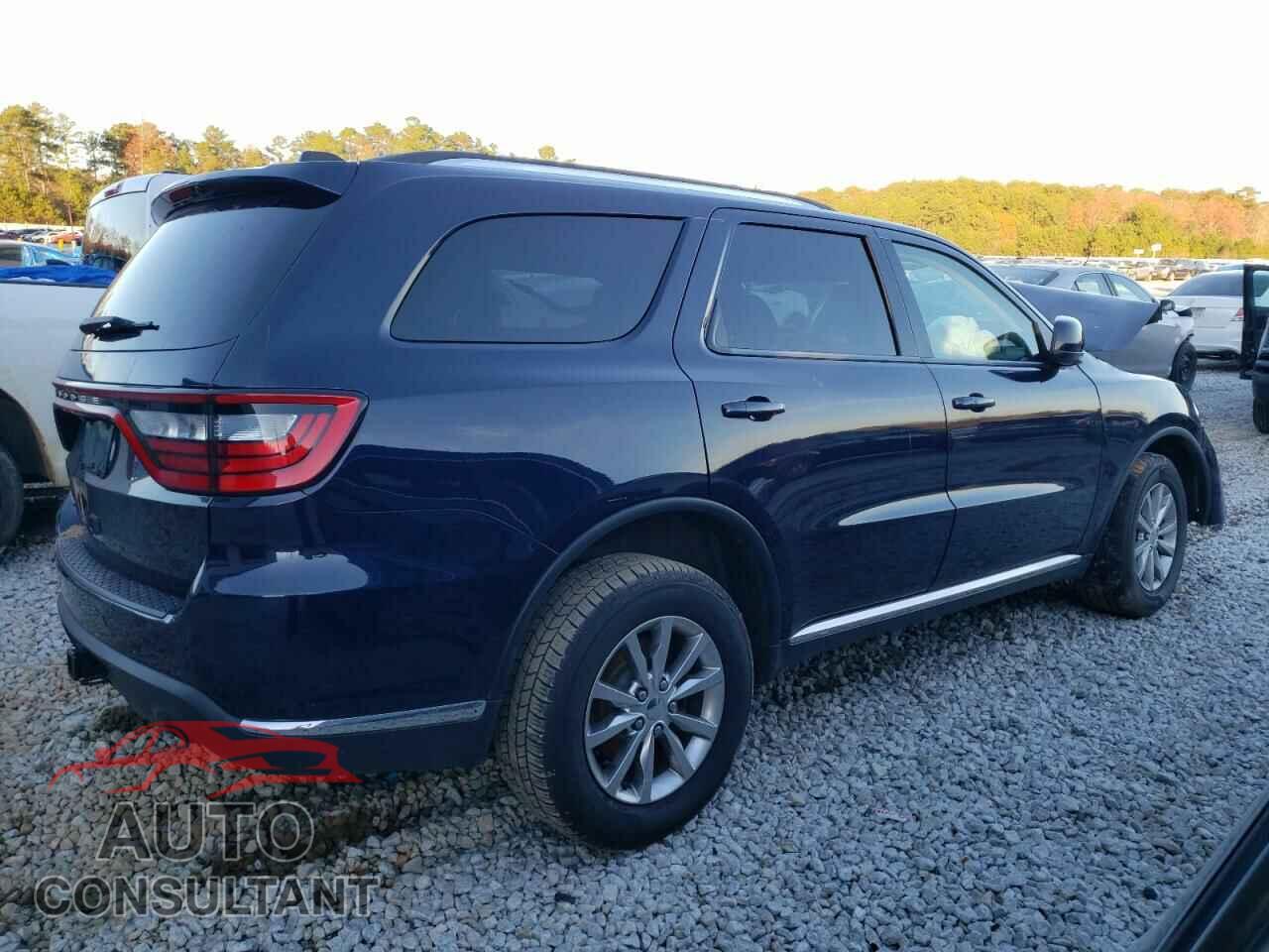 DODGE DURANGO 2018 - 1C4RDJAG5JC133561