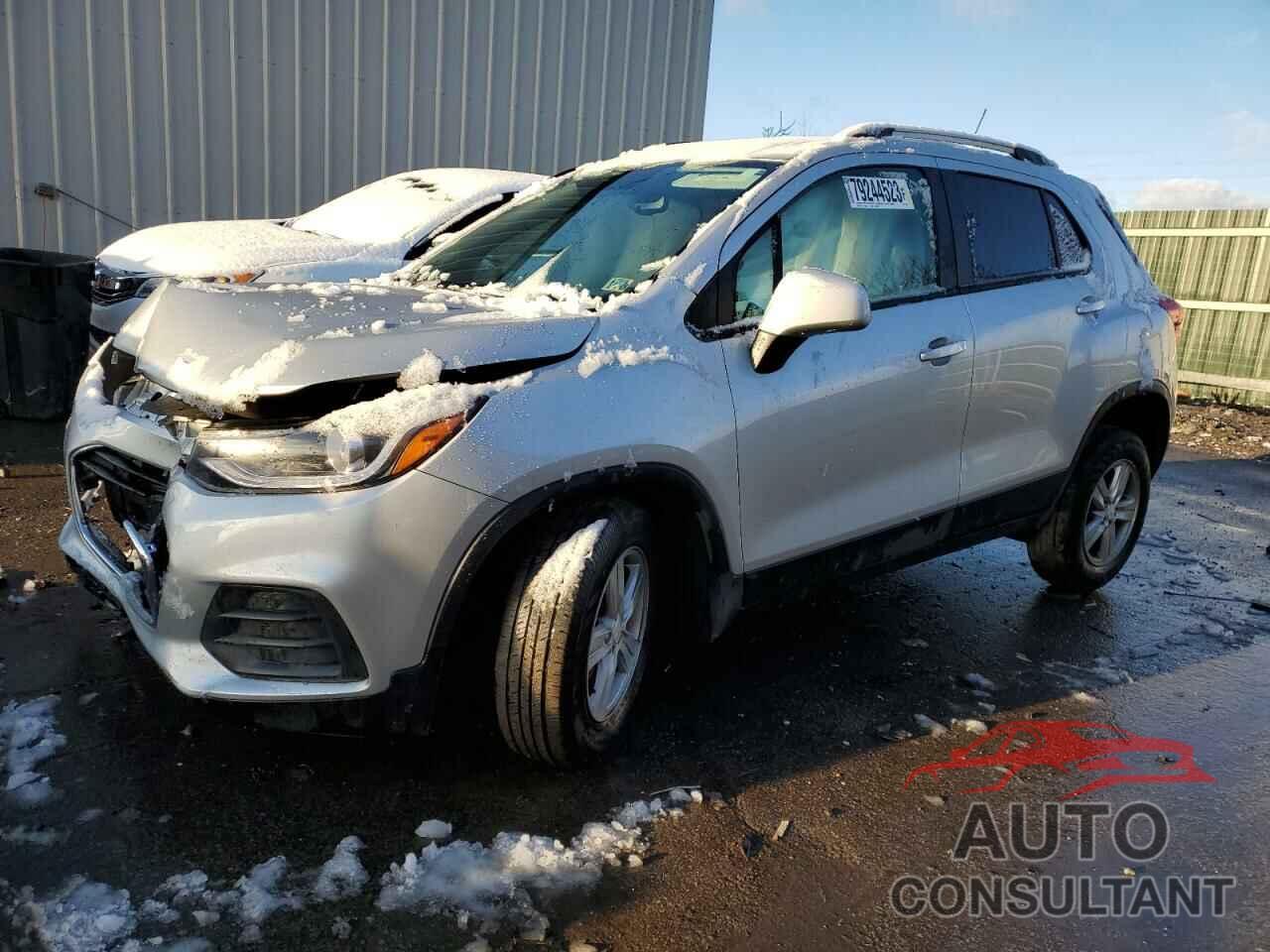 CHEVROLET TRAX 2022 - KL7CJPSM3NB563913