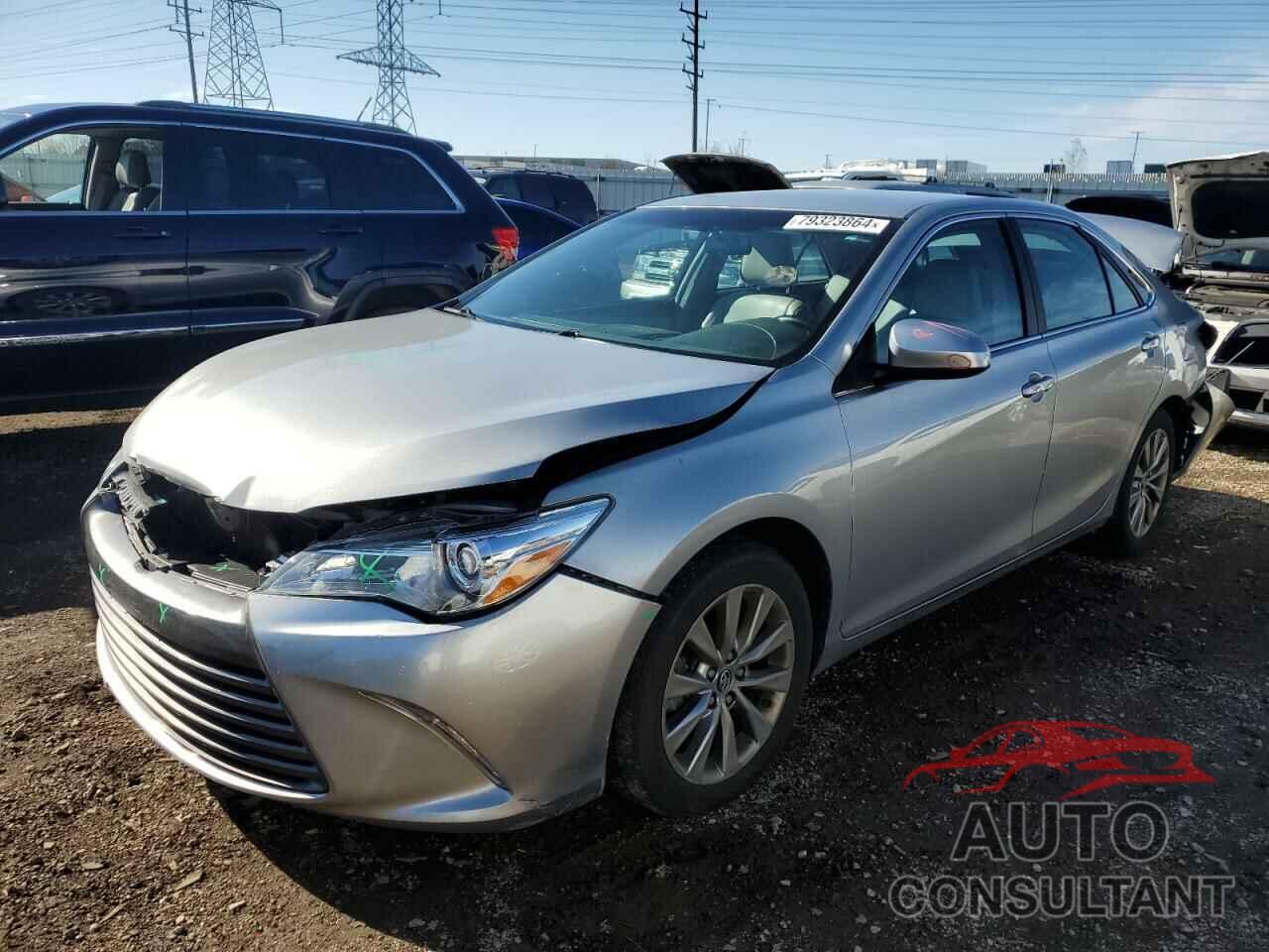 TOYOTA CAMRY 2016 - 4T4BF1FK4GR543023