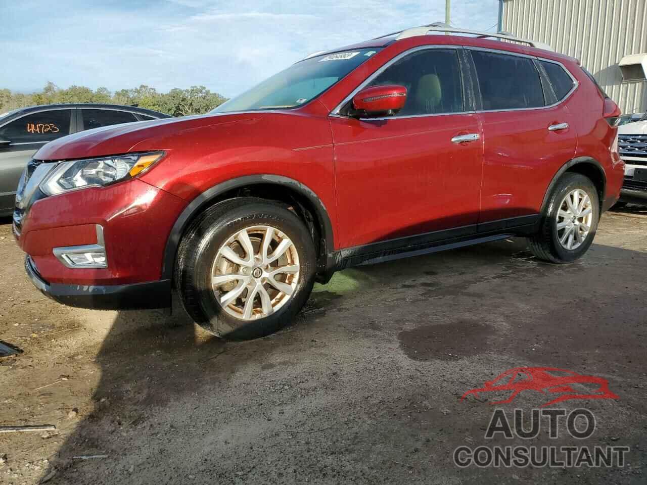 NISSAN ROGUE 2018 - 5N1AT2MT4JC847417