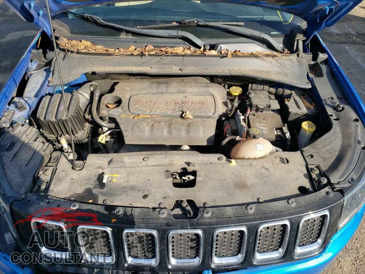 JEEP COMPASS 2017 - 3C4NJCAB5HT500660