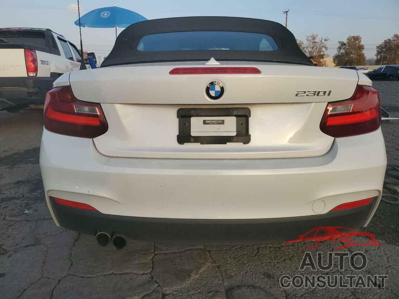 BMW 2 SERIES 2017 - WBA2K9C55HV647164