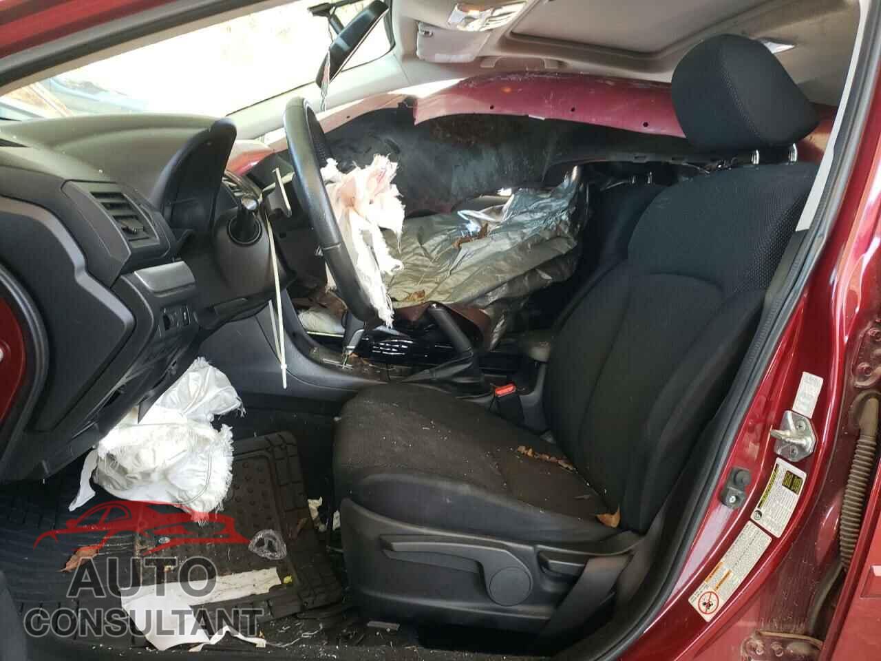 SUBARU IMPREZA 2012 - JF1GJAD61CH006143