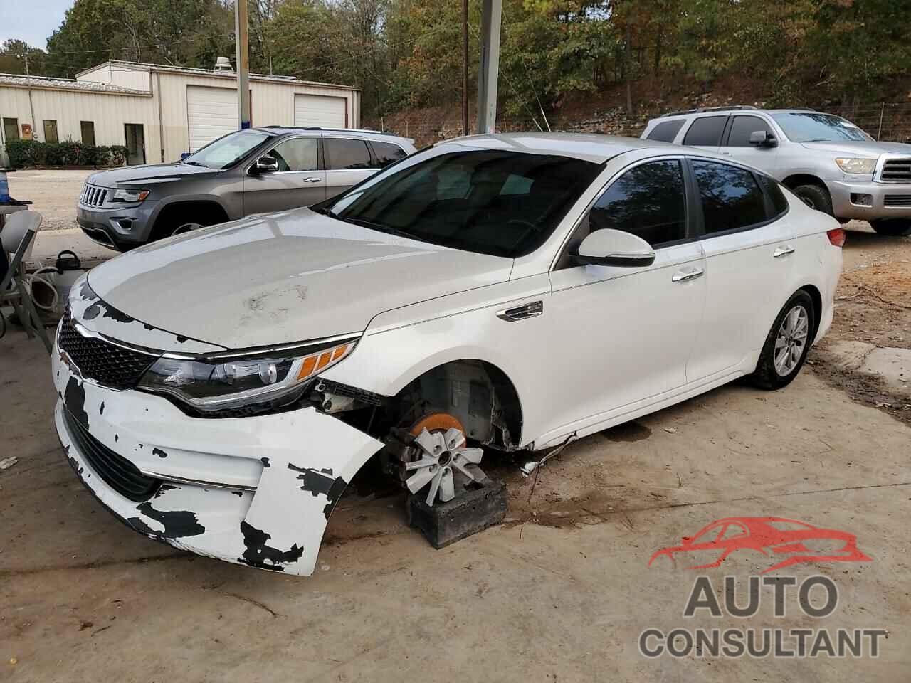 KIA OPTIMA 2016 - KNAGT4L32G5072413
