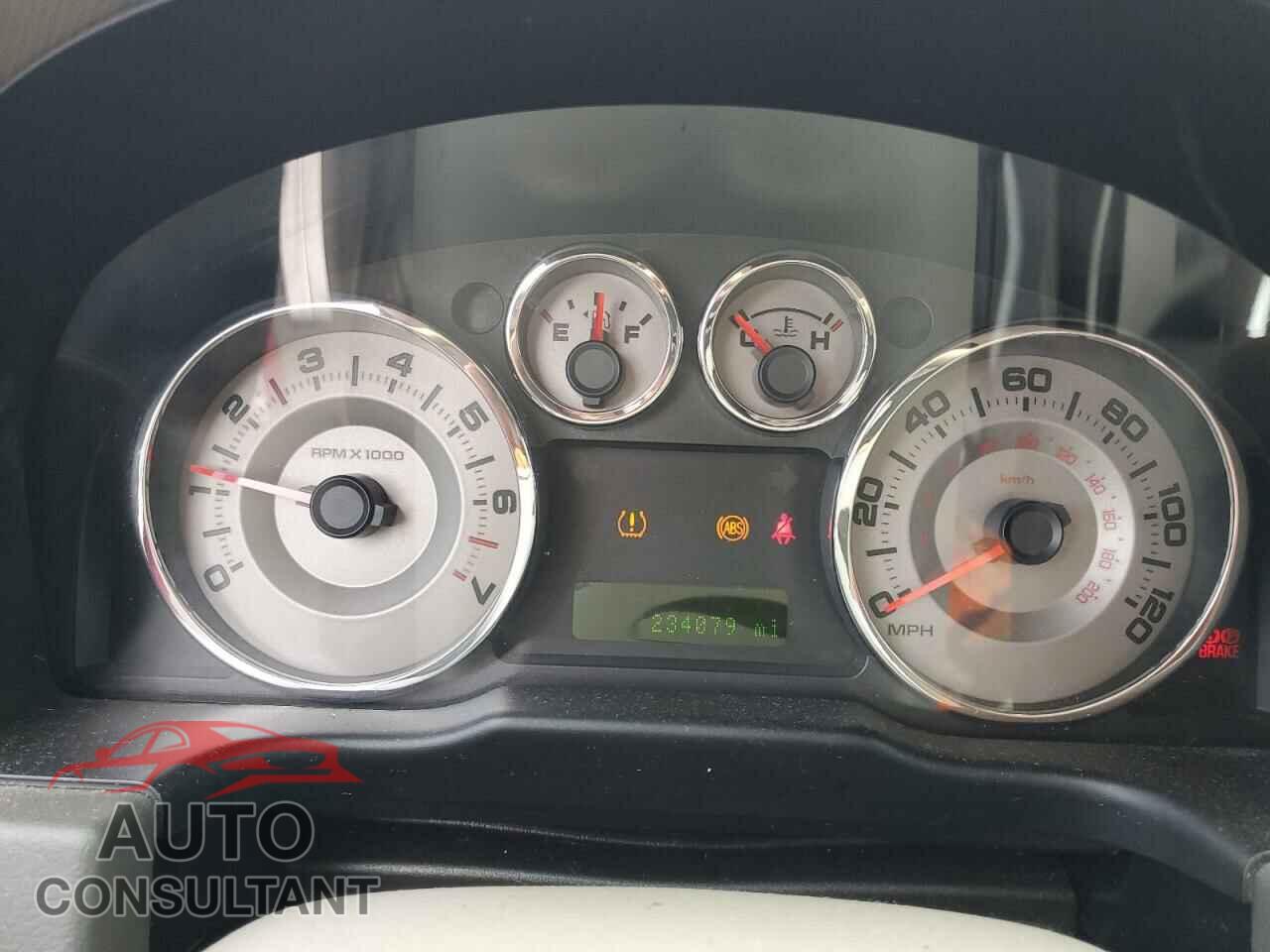 FORD EDGE 2010 - 2FMDK3KC3ABB13005