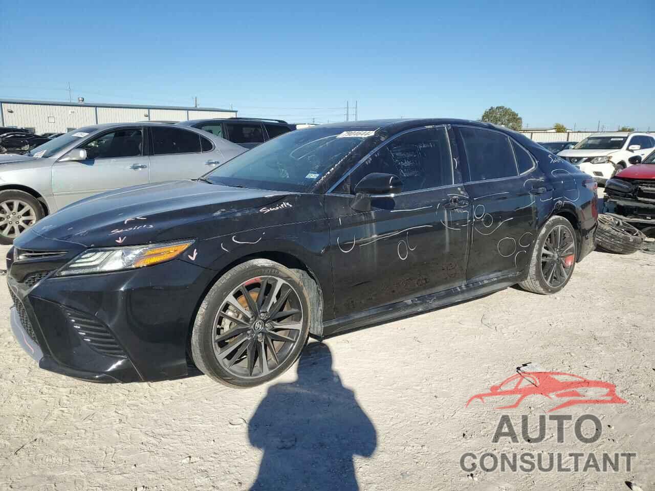 TOYOTA CAMRY 2019 - 4T1B61HK3KU838971