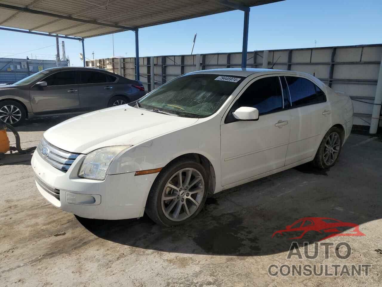 FORD FUSION 2009 - 3FAHP07119R103072