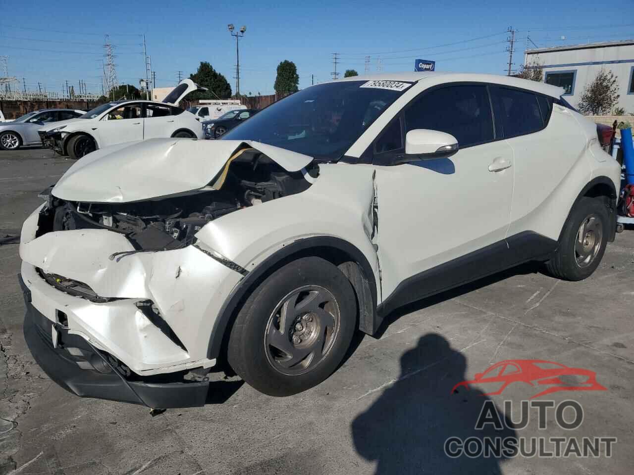 TOYOTA C-HR 2018 - NMTKHMBX8JR028306