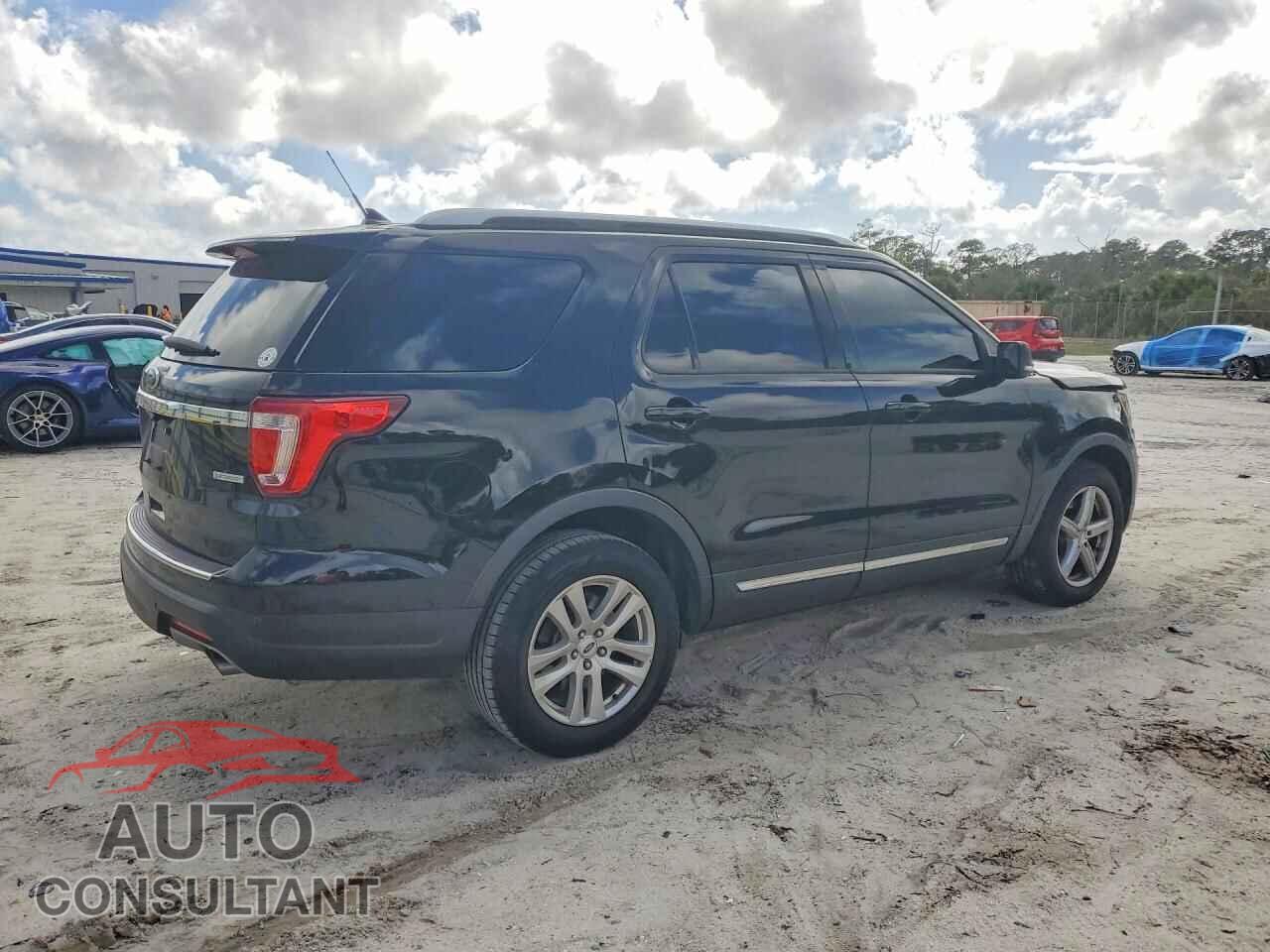 FORD EXPLORER 2018 - 1FM5K7DH7JGB63418