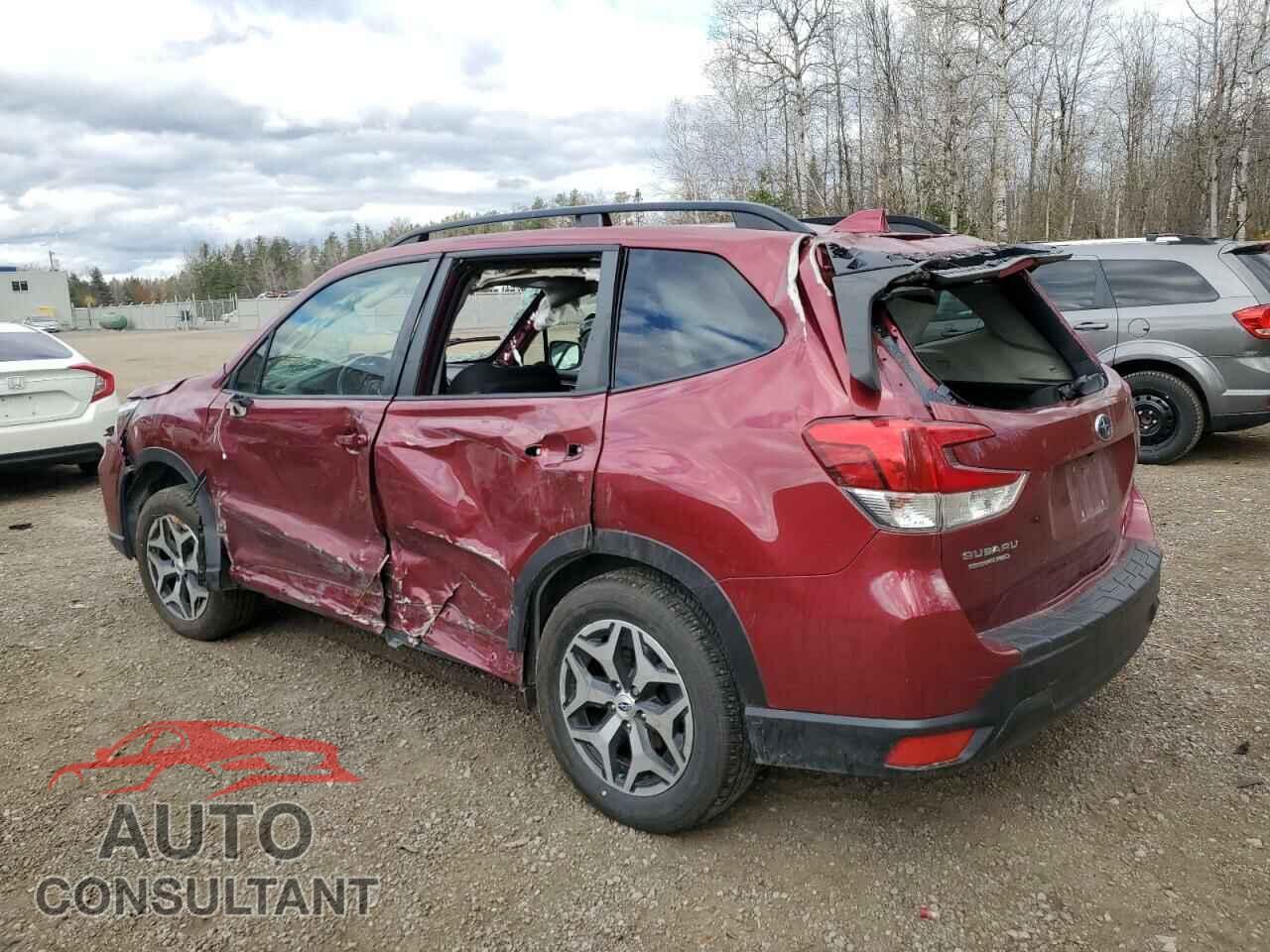 SUBARU FORESTER 2019 - JF2SKEDC2KH567885
