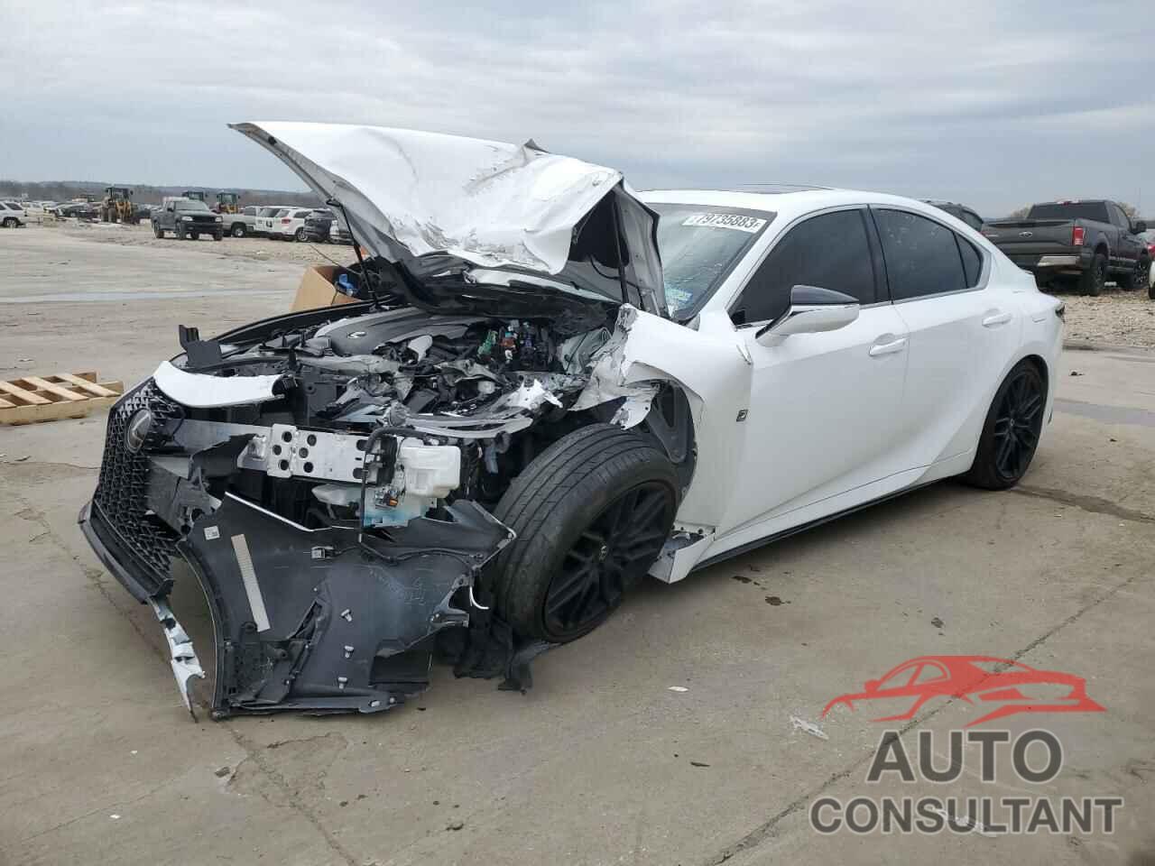 LEXUS IS 350 F S 2023 - JTHGZ1B20P5061966