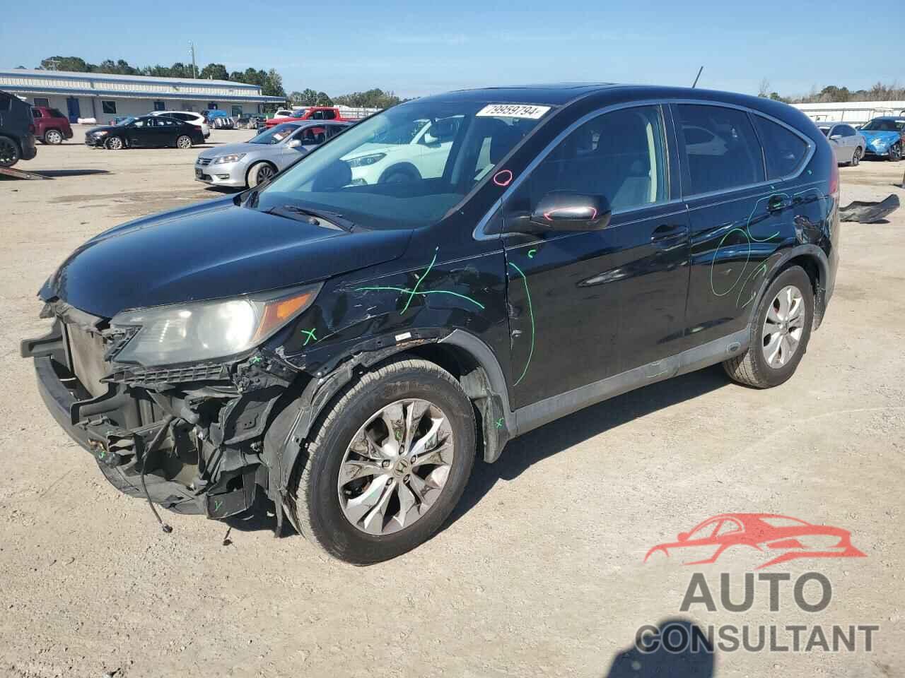 HONDA CRV 2013 - 2HKRM3H56DH507247