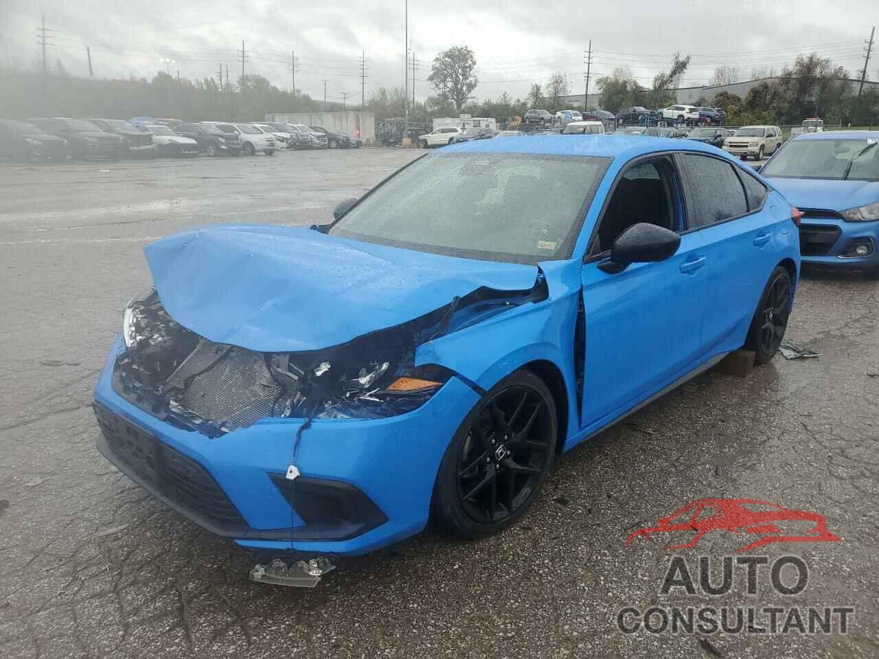 HONDA CIVIC 2022 - 19XFL2H80NE008315