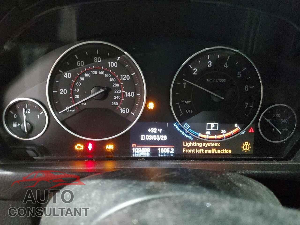 BMW 328 2016 - WBA8E3G53GNU01334