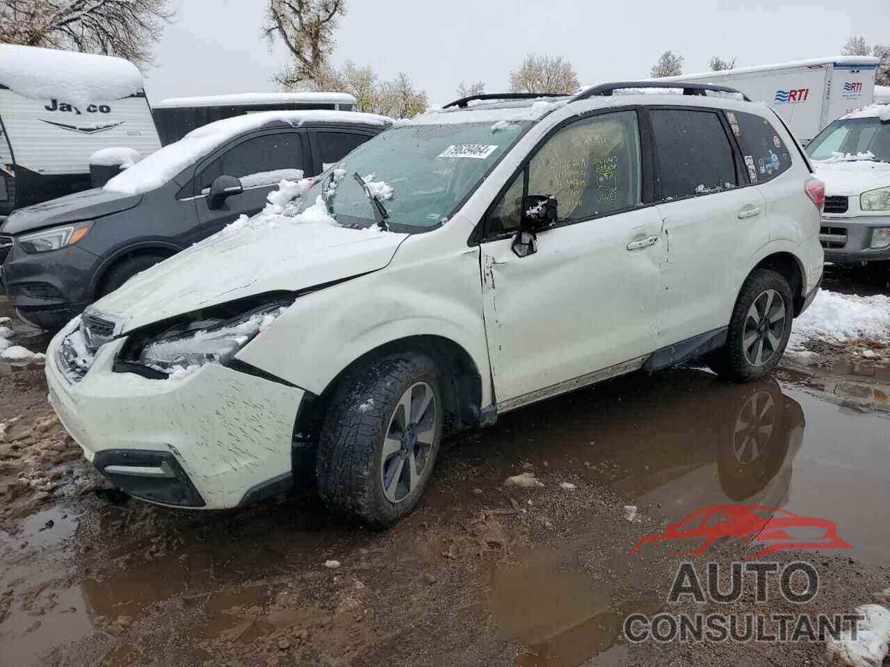 SUBARU FORESTER 2017 - JF2SJAEC4HH544014