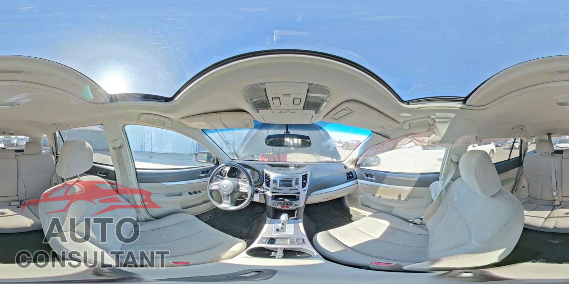 SUBARU OUTBACK 2. 2014 - 4S4BRBDCXE3291316