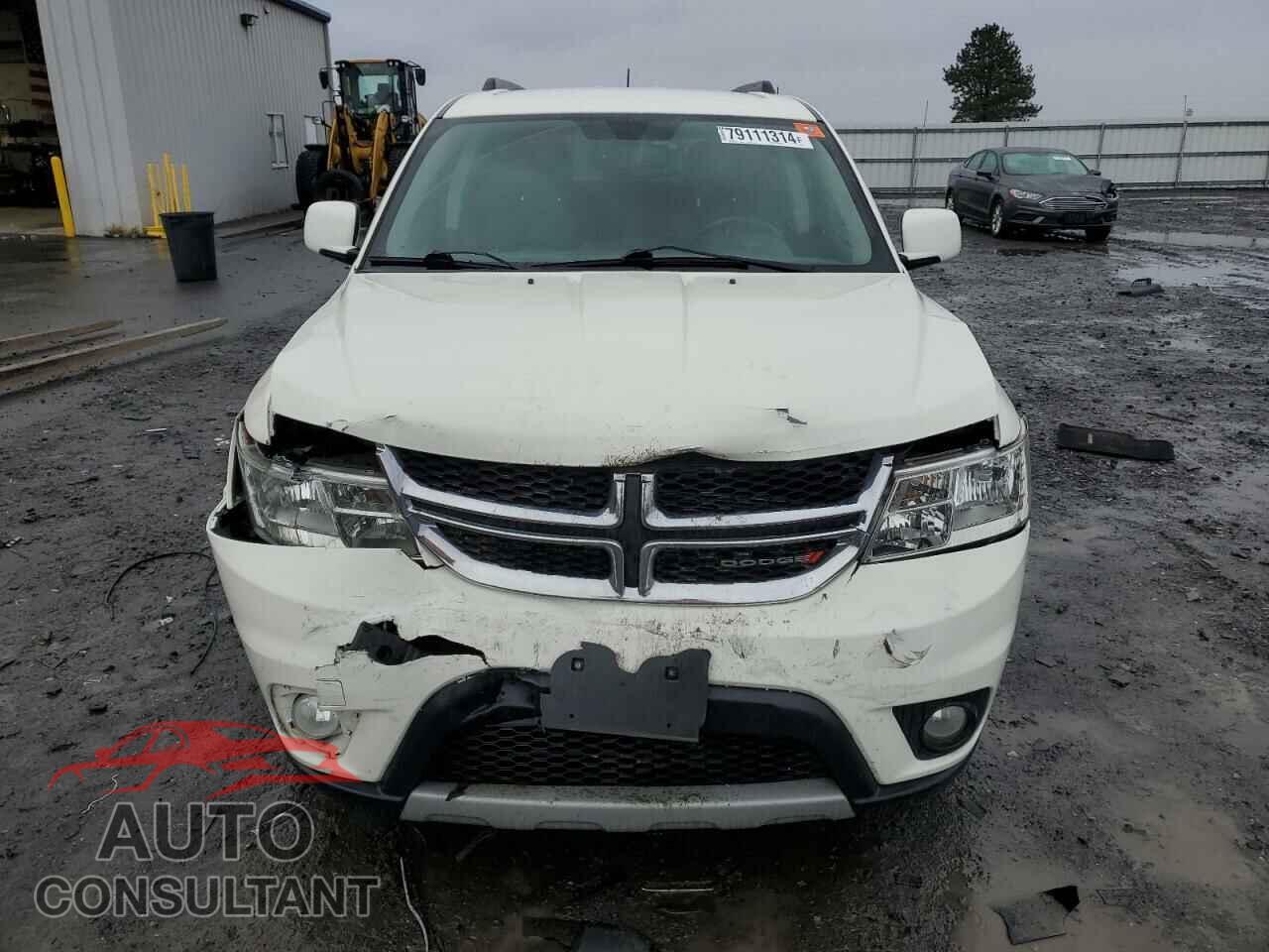 DODGE JOURNEY 2012 - 3C4PDCBB9CT331220