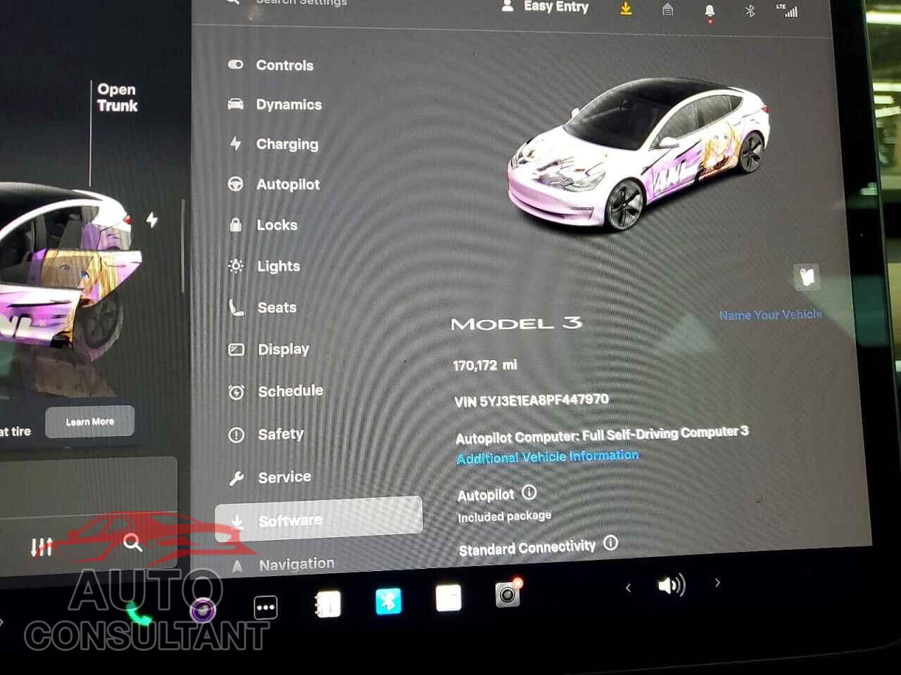 TESLA MODEL 3 2023 - 5YJ3E1EA8PF447970