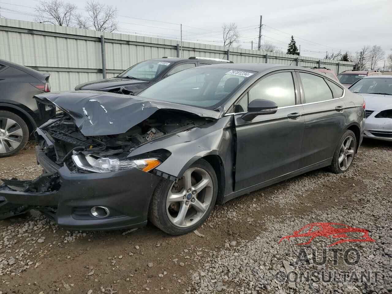 FORD FUSION 2015 - 3FA6P0H79FR181220