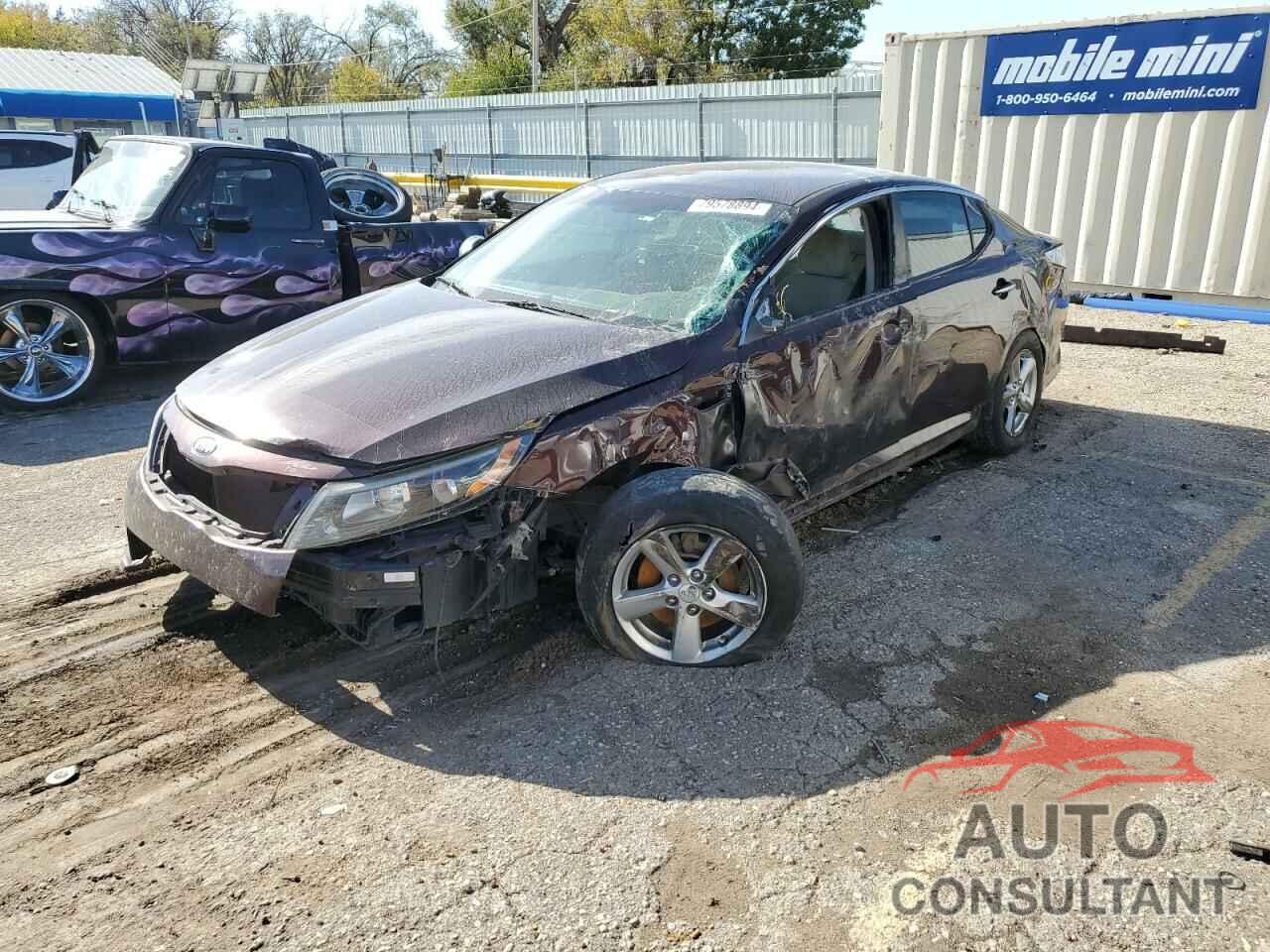 KIA OPTIMA 2015 - 5XXGM4A75FG448814