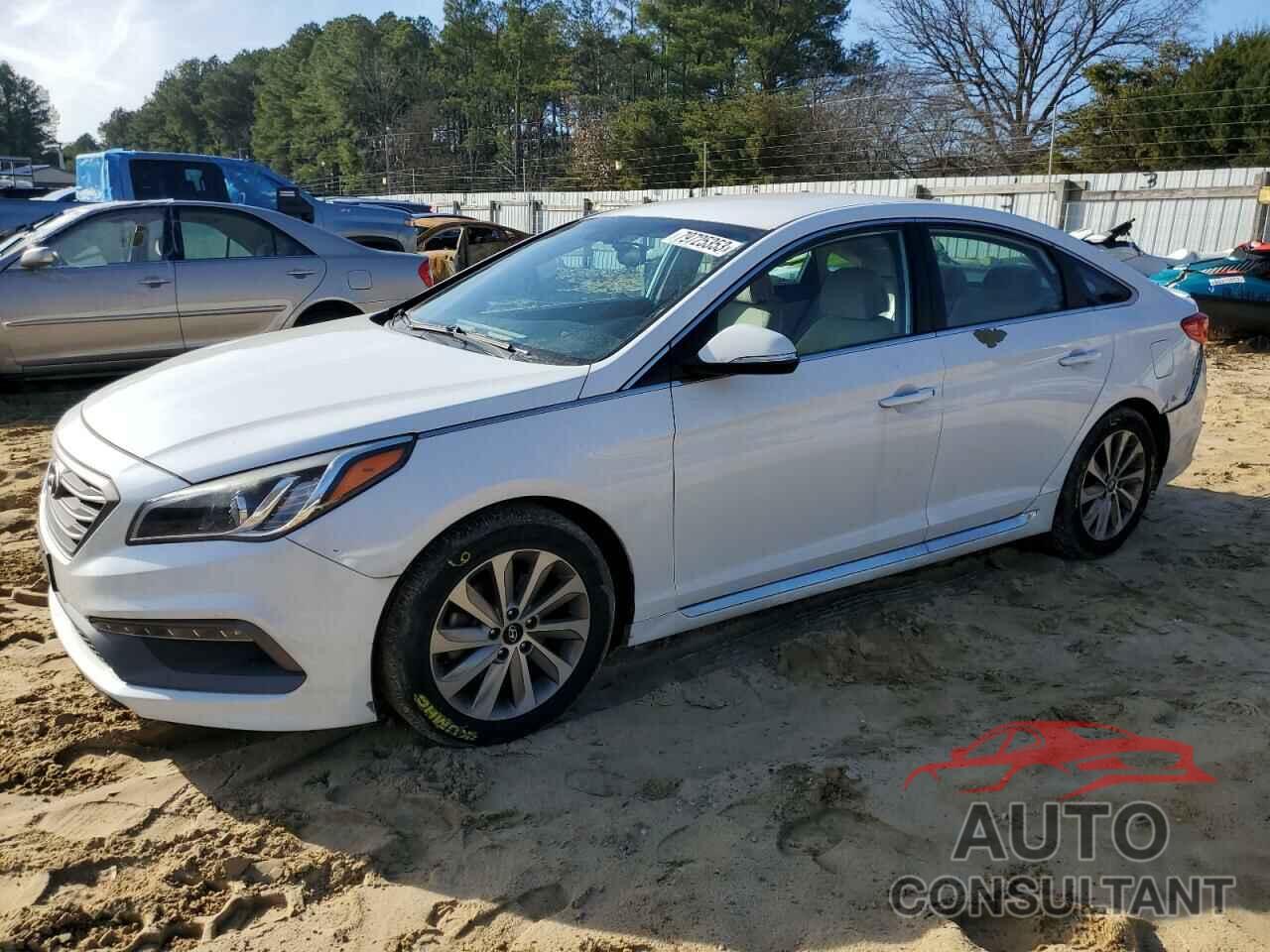 HYUNDAI SONATA 2017 - 5NPE34AF6HH479496