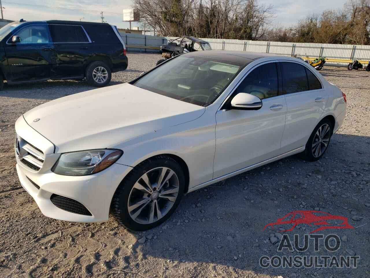 MERCEDES-BENZ C-CLASS 2016 - WDDWF4JB2GR177287