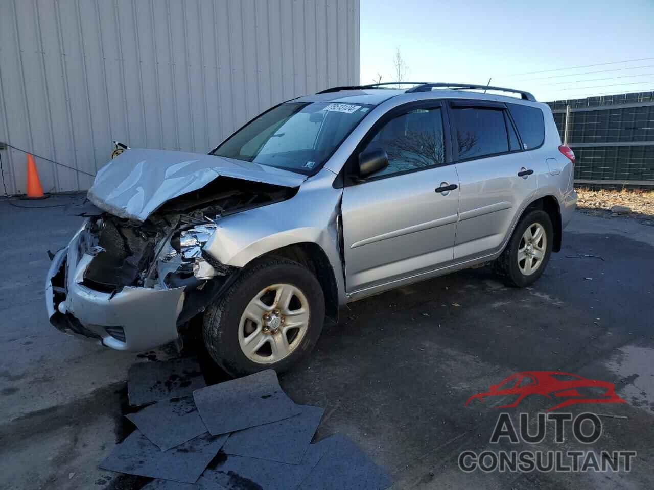 TOYOTA RAV4 2012 - 2T3BF4DV9CW186402