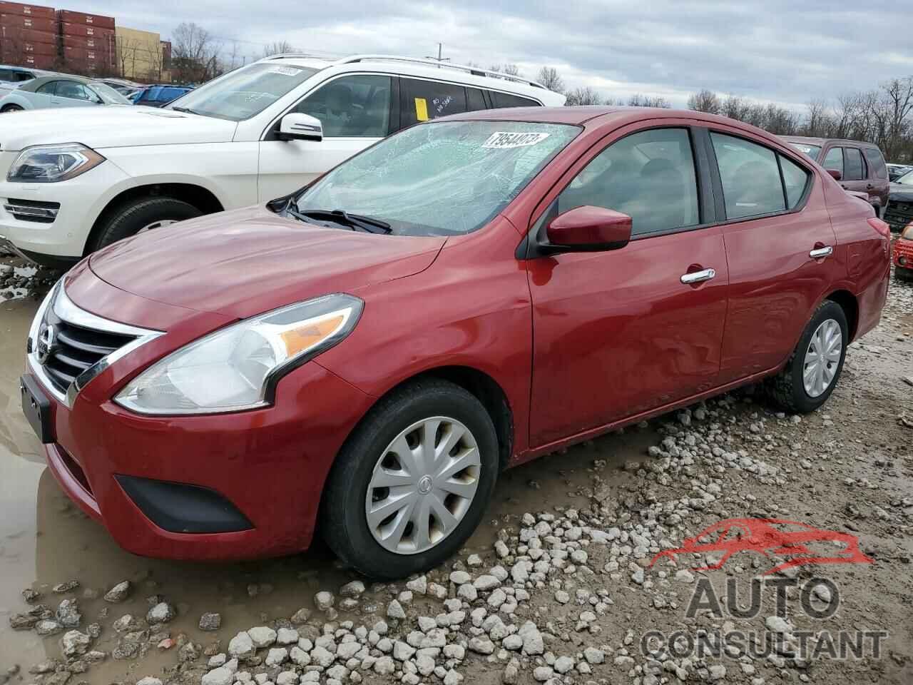 NISSAN VERSA 2015 - 3N1CN7APXFL827148