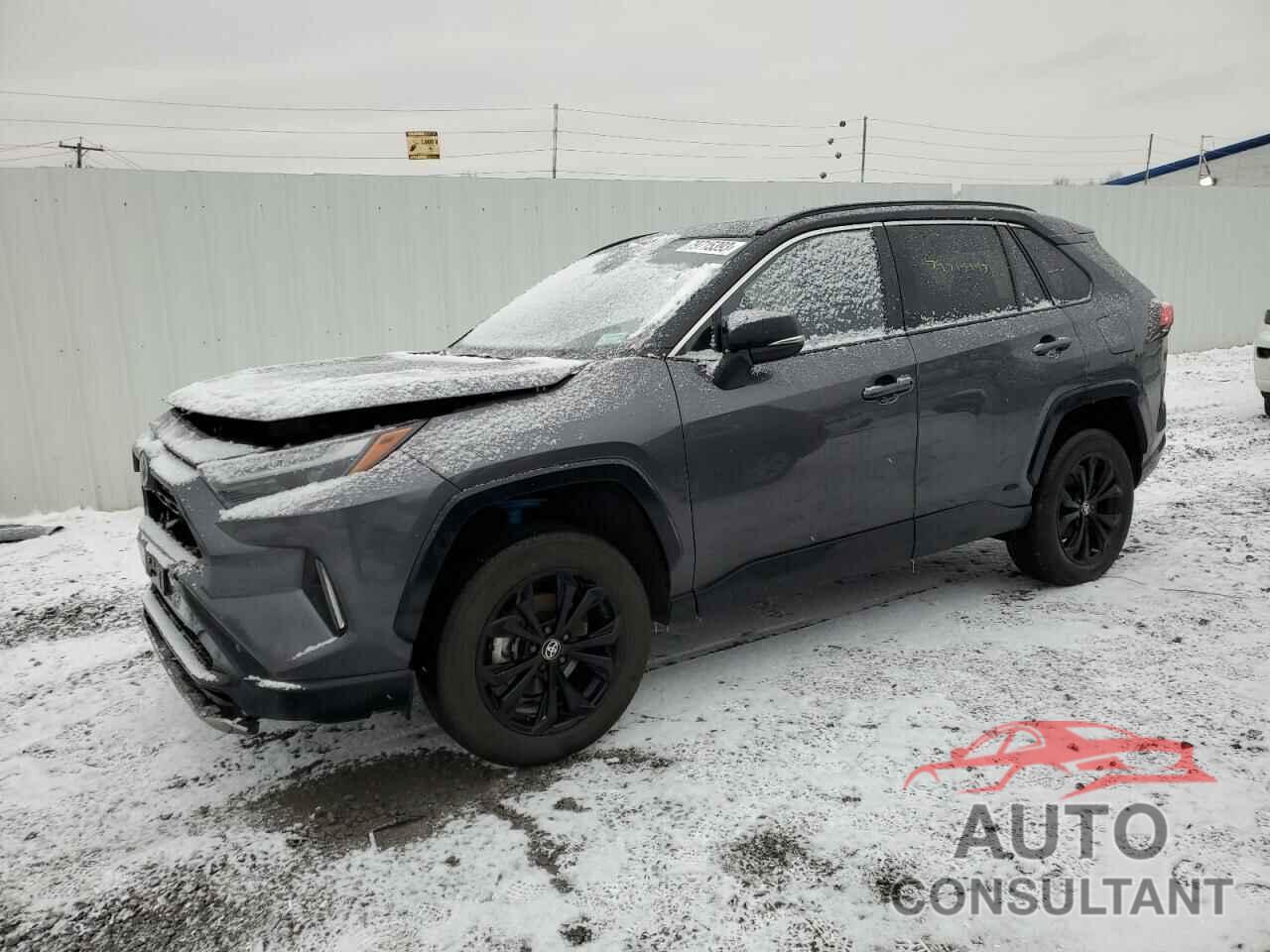 TOYOTA RAV4 2023 - 4T3E6RFVXPU107641