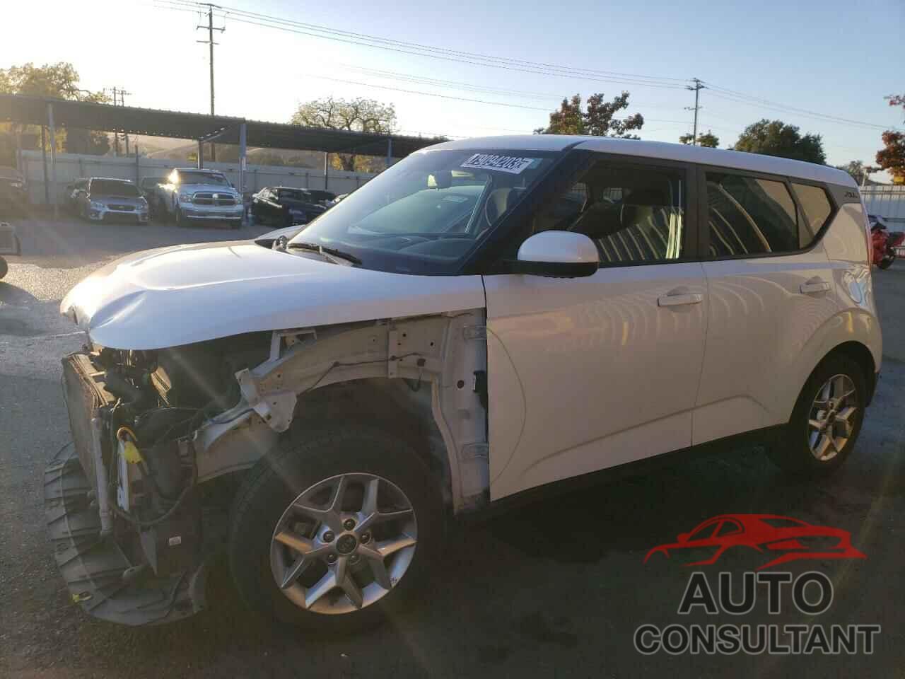 KIA SOUL 2021 - KNDJ23AU6M7778611
