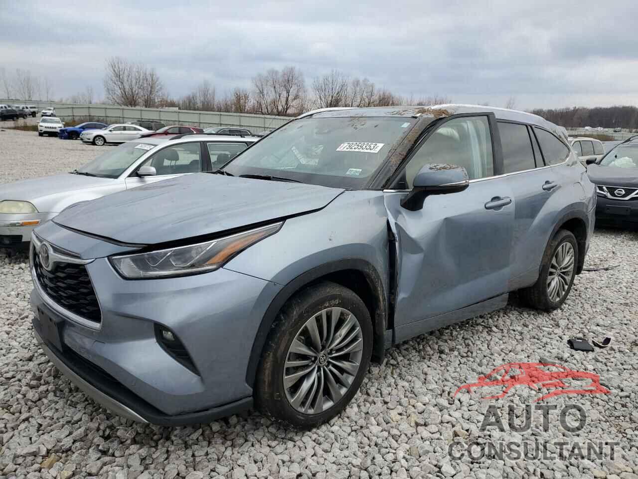 TOYOTA HIGHLANDER 2021 - 5TDFZRBH4MS094605