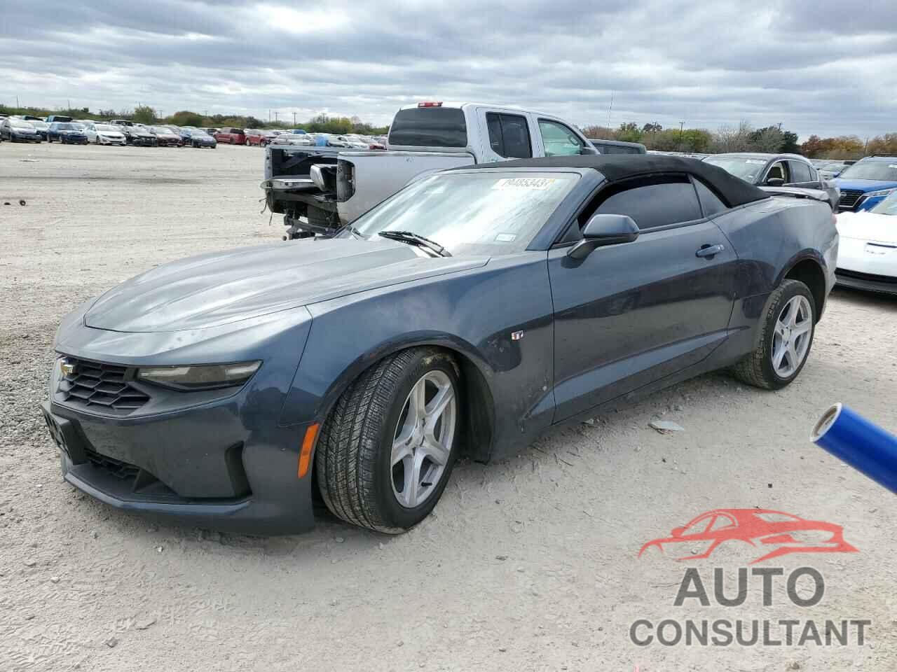 CHEVROLET CAMARO 2021 - 1G1FB3DS3M0104532