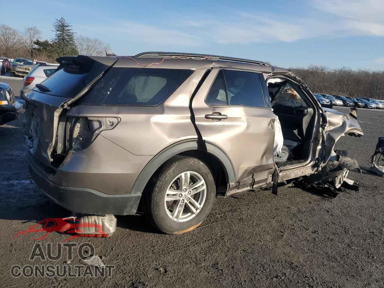 FORD EXPLORER 2021 - 1FMSK8DH2MGB66868