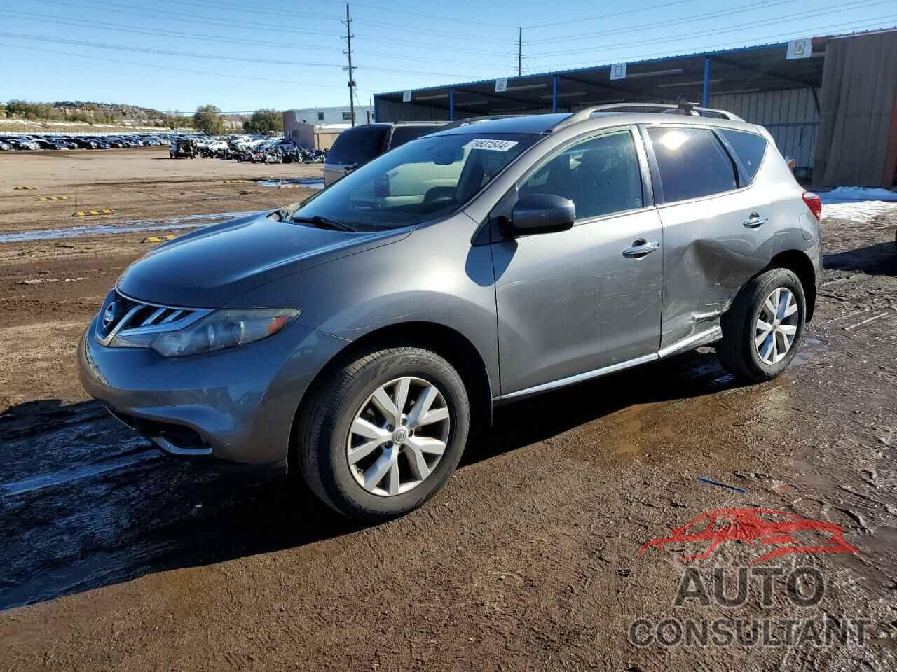 NISSAN MURANO 2014 - JN8AZ1MW4EW503263